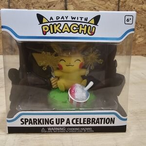 Funko A Day With Pikachu: Sparkling Up A Celebration Pokemon Figure